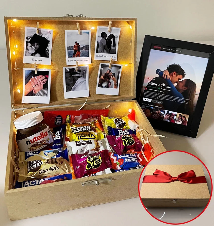 Cesta Completa (Polaroid) + Quadro Grátis