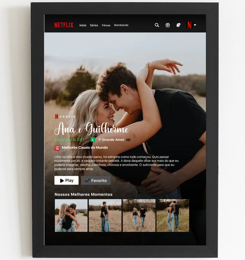Quadro Netflix 1