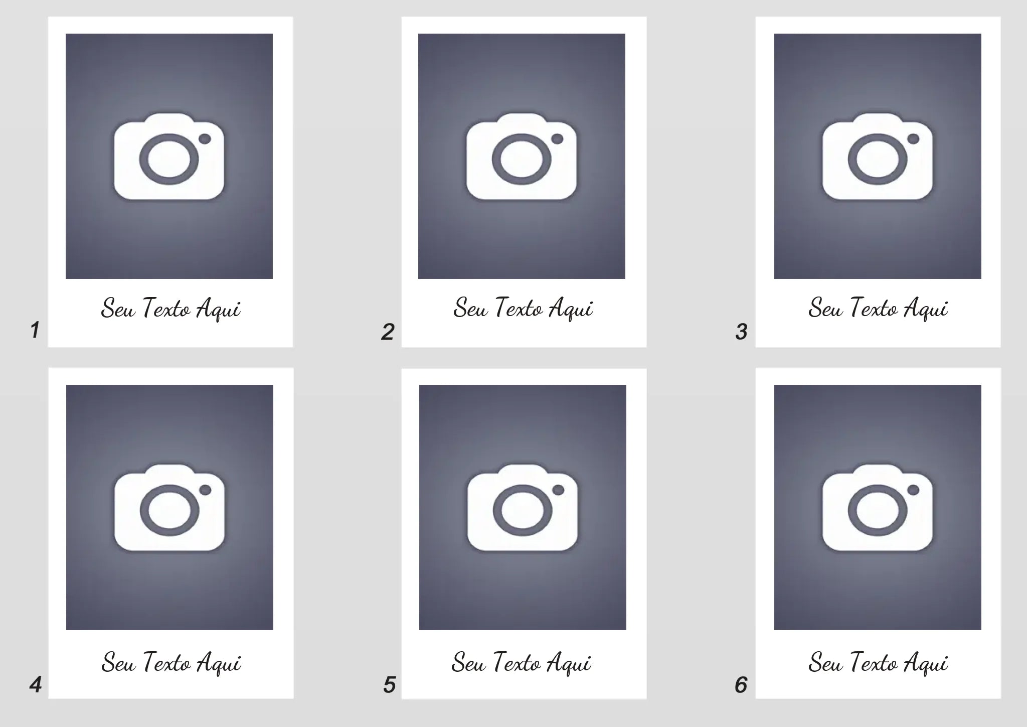 Cesta Premium (Polaroid) + Quadro Grátis