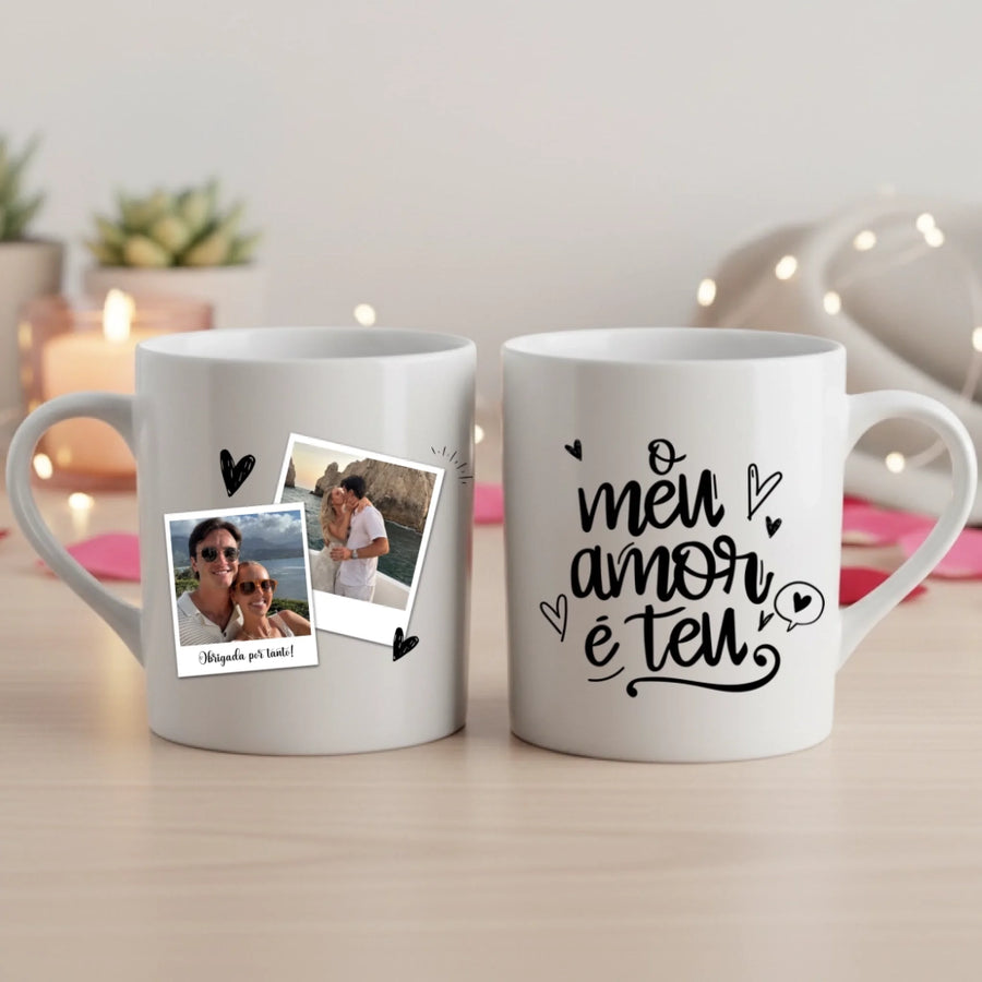 Caneca (O meu amor é teu)