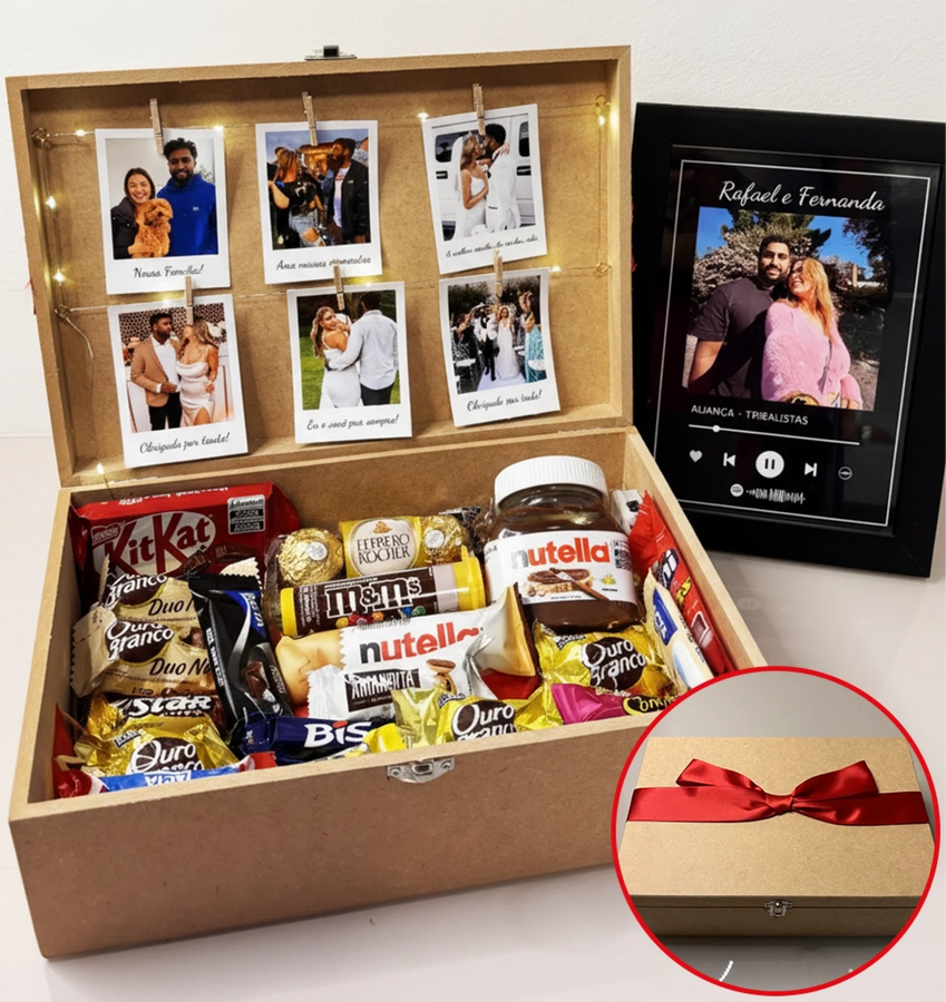 Cesta Premium (Polaroid) + Quadro Grátis