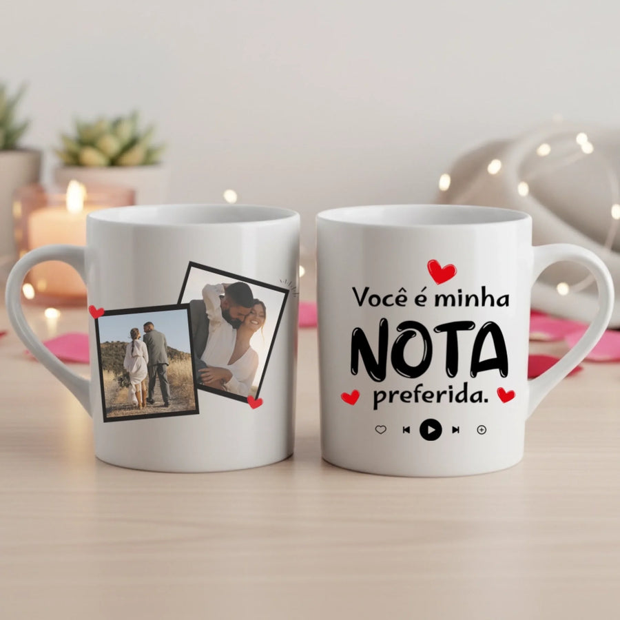 Caneca  (Minha Nota Preferida)