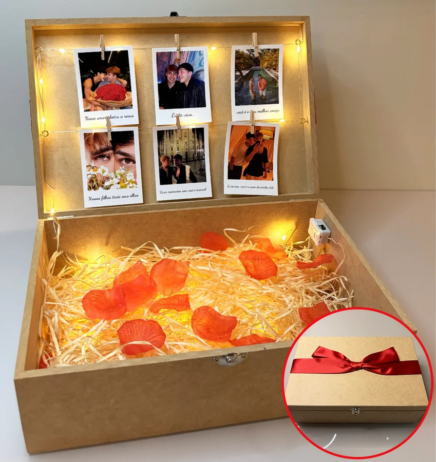 Cesta Simples (Polaroid) - Sem Quadro