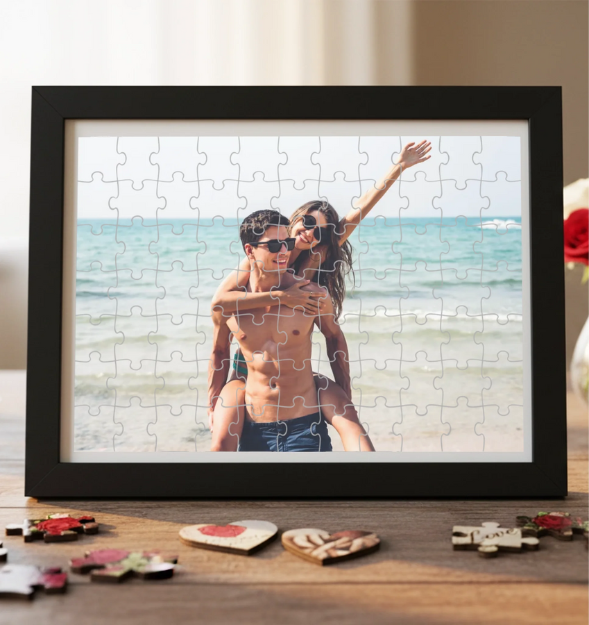 Quebra-Cabeça Personalizado 60pç