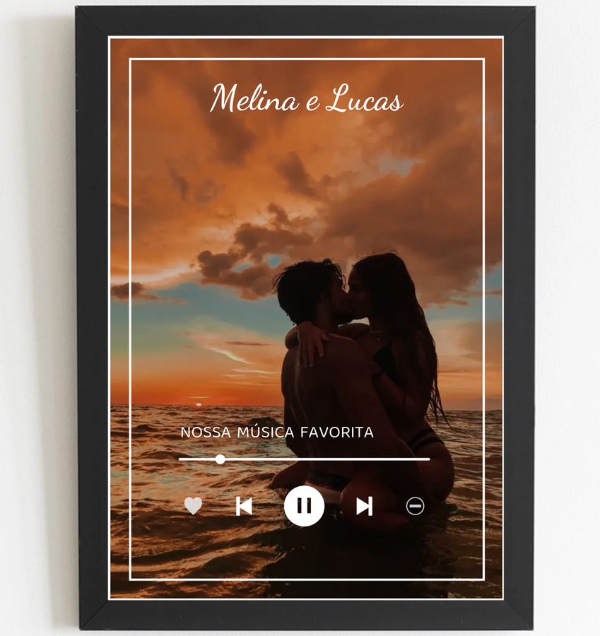 Quadro Spotify Foto