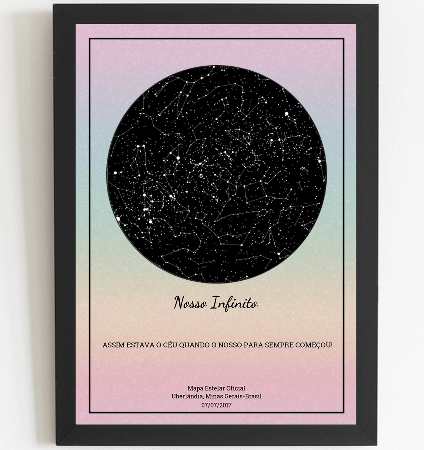 Mapa Estelar Holográfico