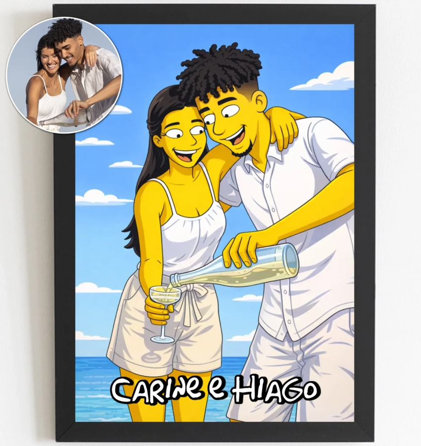 Quadro Amarelados - I.A