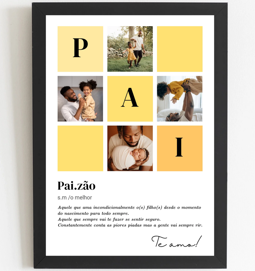 Quadro Paizão (Significado)
