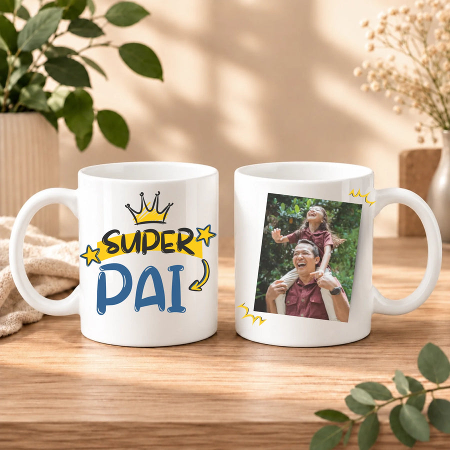 Caneca  (Super Pai)